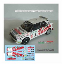 DECALS 1:18 LANCIA DELTA HF
