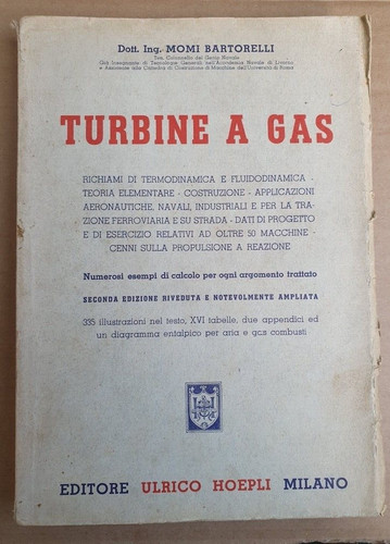 Turbine gas momi - turbine, a