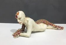 Scultura Rabarama Astr-azione, 2001 bronzo dipinto, 17x53x15 cm