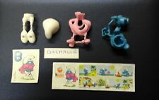 Puffo freddoloso  Anno 1990 + adesivo + cartina  Top