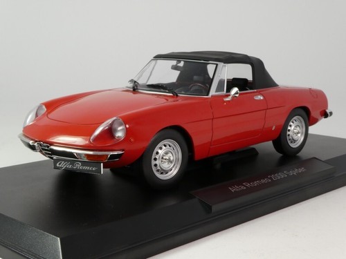 Norev alfa romeo 2000 spider - norev,