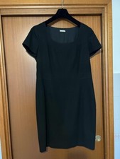 ABITO MARELLA " TUBINO " colore NERO in  LANA+VISCOSA - TAGLIA 50 - seminuovo -