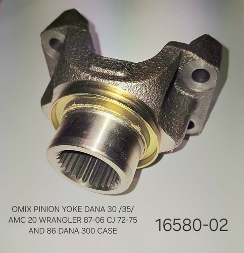 Omix pinion yoke dana - dana, 3035
