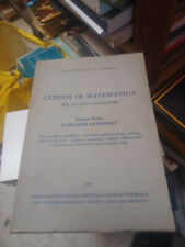 giuseppe geymonat: lezioni di