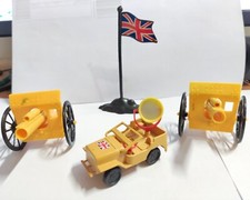 Lotto 2 Cannoni + Jeep