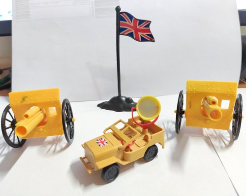 Lotto cannoni jeep - cannoni, +