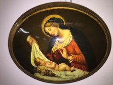 Quadro capezzale Madonna Del