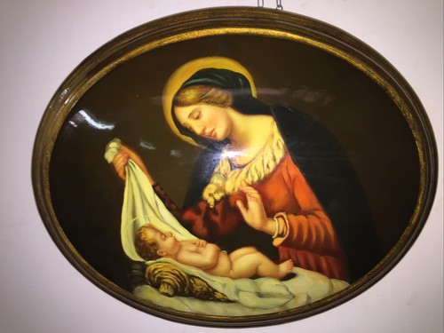 Quadro capezzale madonna del - capezzale,