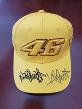 Valentino Rossi Autographed