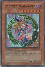 YU GI OH RAGAZZA MAGA NERA •