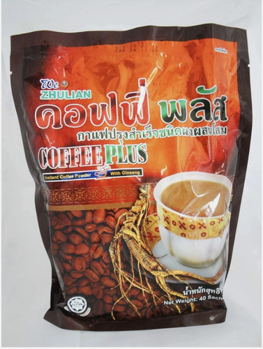 Zhulian coffee plus - coffee, estratto