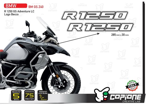 Adesivi becco moto - 2,