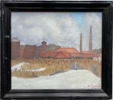 Quadro a Olio Paesaggio