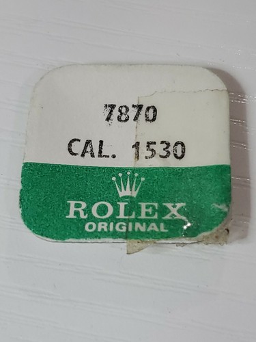 Rolex cal 1530 - , 7870,