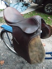 RD Saddlery Argentina sella