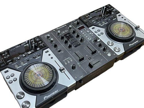 Pioneer cdj 400 - pioneer, cdj-400