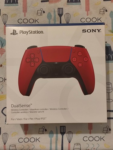 Controller ps5 cosmic red - ps5,