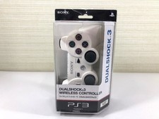 Controller wireless PS3 DUAL SHOCK DUALSHOCK 3 bianco classico originale nuovo