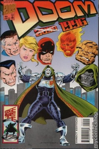 Doom 2099 9 - doom, 9.0