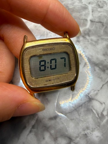 Seiko quartz digital vintage - quartz,