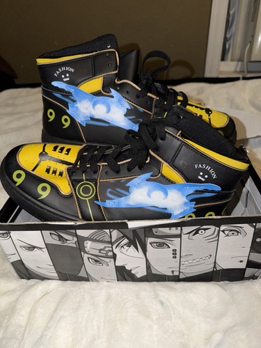 Scarpe naruto personalizzate - scarpe,