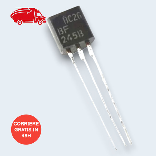 Transistor effetto campo bf245 - campo,