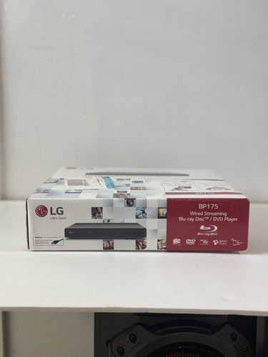 Lettore dvd blu - dvd, lg