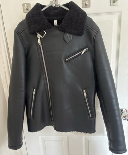 Giacca biker zara man - giacca,