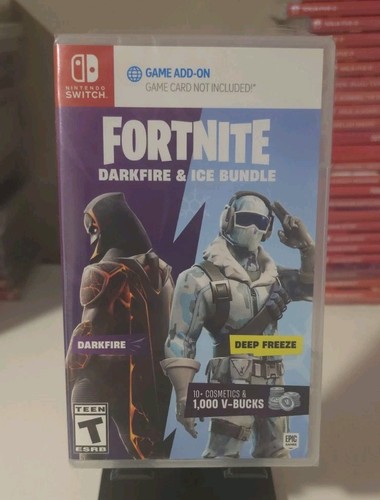 Fortnite darkfire ice - fortnite,