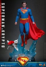 PREORDER Superman (2025) Action Figure 1/6 Superman & Krypto