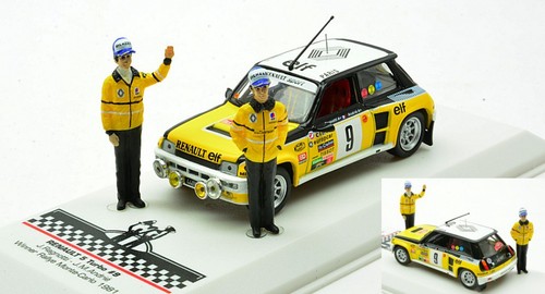 Ixo renault turbo rally - renault,