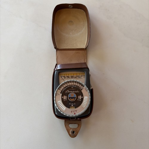 Esposizione leggera vintage