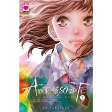 A UN PASSO DA TE 7 AO HARU RIDE - IO SAKISAKA - PLANET MANGA - NUOVO - ITALIANO