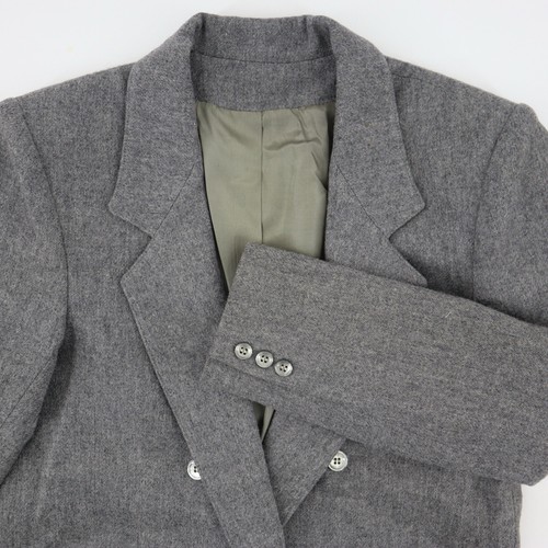 Blazer donna doppiopetto lana