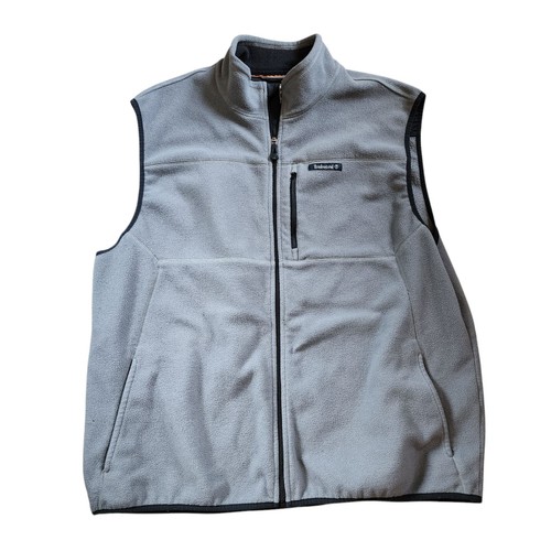 Timberland gilet uomo pile