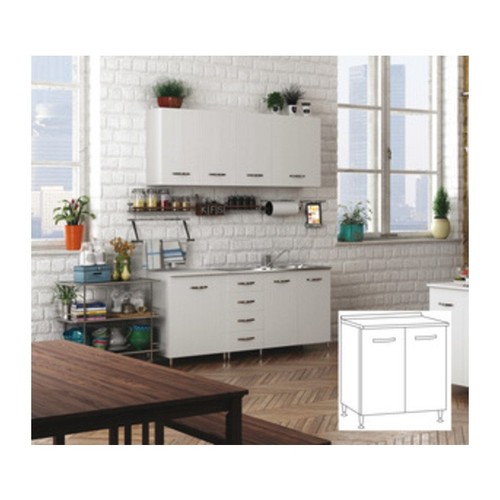 Kit cucina base ante - kit,