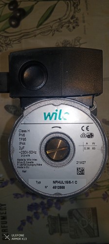 Wilo nfhul15 c - nfhul15/5-1,