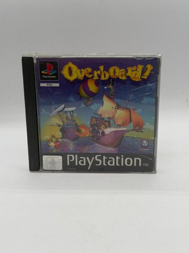 Overboard ps1 gioco - overboard!,