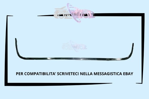 Cornice crom griglia paraurti - crom.,