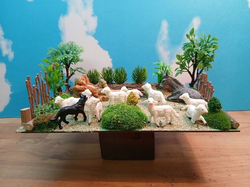 Presepe scenografia - –,