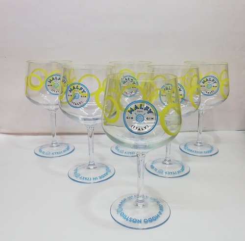 Gin malfy bicchieri - 6,