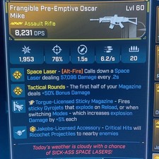 Borderlands 4⭐️LVL 60 GOD