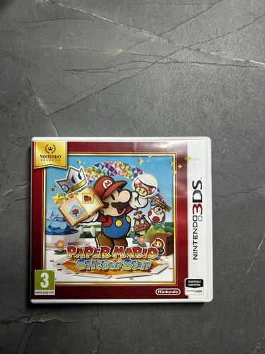 Paper mario sticker star - sticker,
