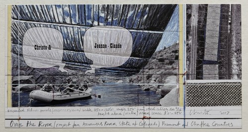 Christo carton d invitation - d,