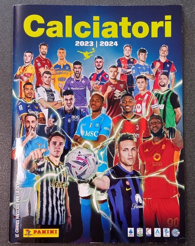 Album completo calciatori - album,