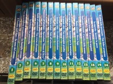 HEIDI LOTTO 13 DVD Serie non Completa Fabbri editori - numeri come da foto