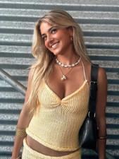 S M L Carino Maglia Canotta