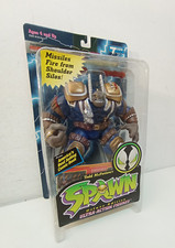 SPAWN DELUXE EDITION ULTRA ACTION FIGURE BADROCK TODD TOYS SIGILLATA -ZR-M1