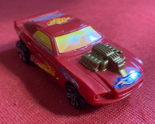 HOT WHEELS Macchinina Auto RED