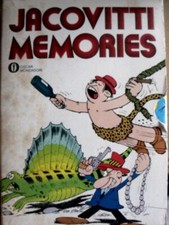 Jacovitti Memories Cofanetto con 3 libri ed. Oscar Mondadori 1975 [G99]